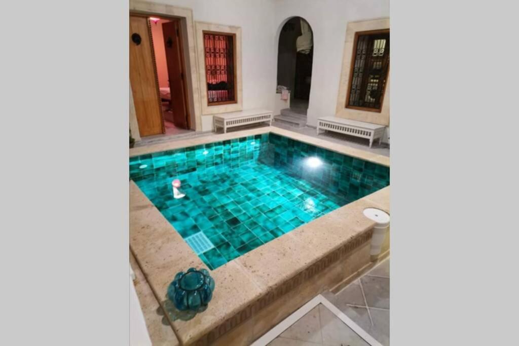 Dar El Halfaouine Apartman Tunisz Kültér fotó