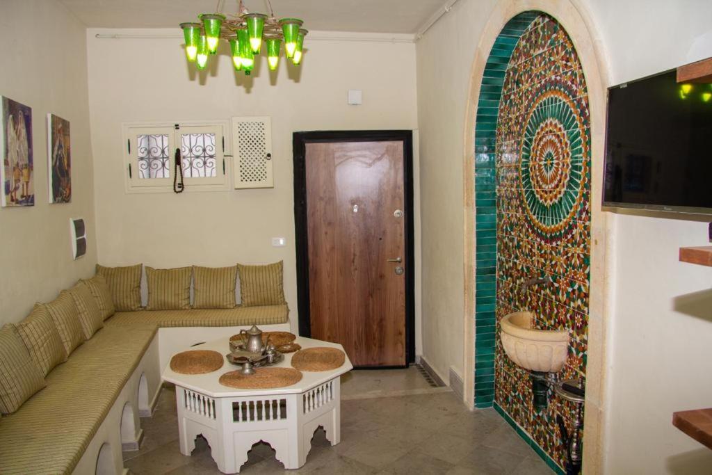 Dar El Halfaouine Apartman Tunisz Kültér fotó