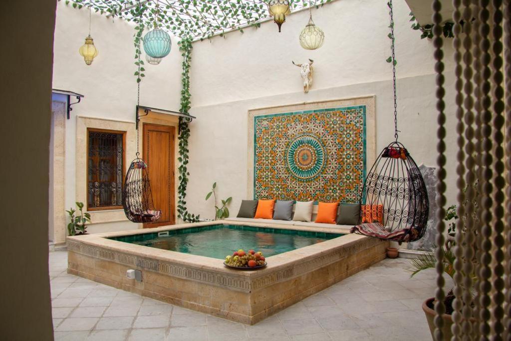 Dar El Halfaouine Apartman Tunisz Kültér fotó